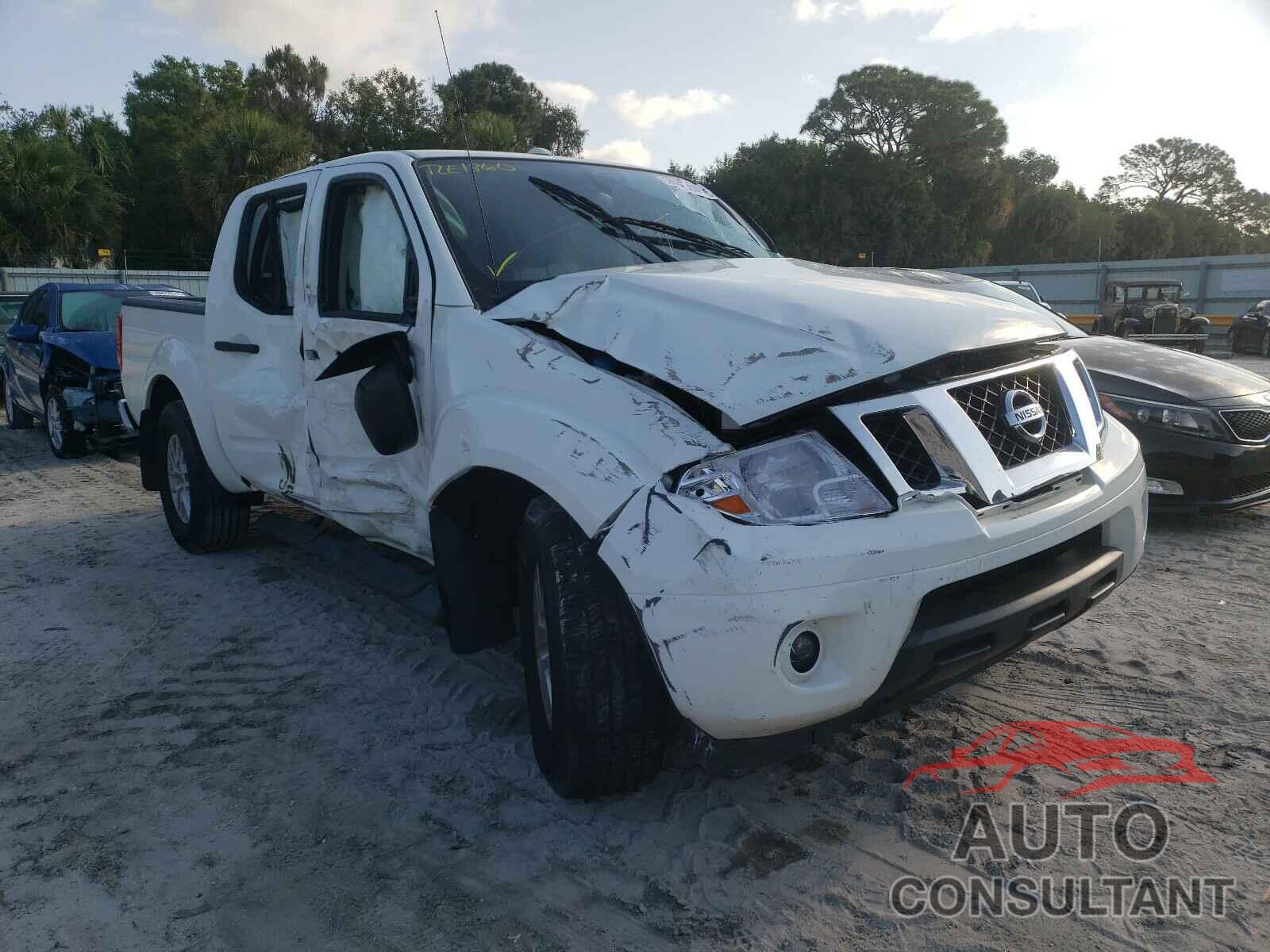 NISSAN FRONTIER 2018 - 1N6AD0ER0JN755313