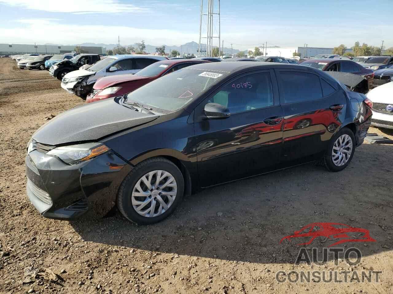 TOYOTA COROLLA 2017 - 2T1BURHE5HC847390