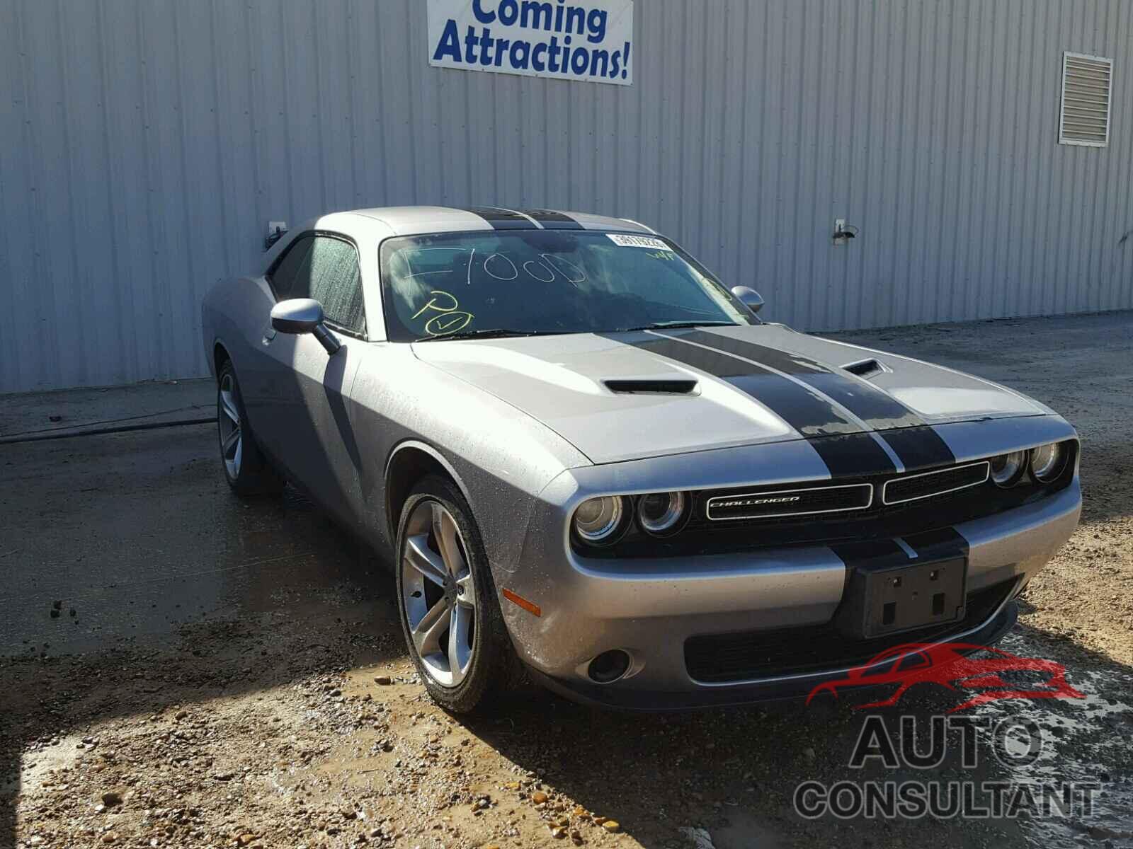2015 CHALLENGER DODGE