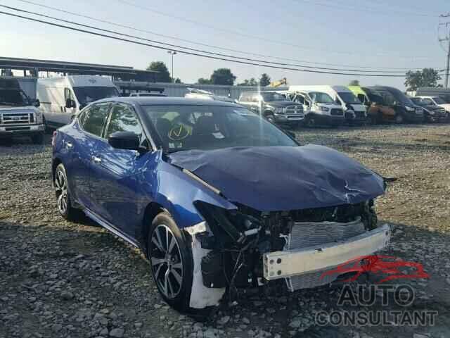 NISSAN MAXIMA 2017 - 1N4AA6AP4HC399575