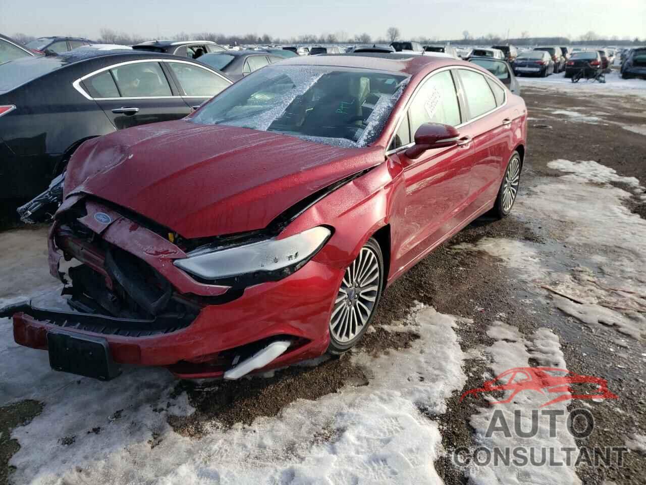 FORD FUSION 2017 - 3FA6P0HD3HR251190