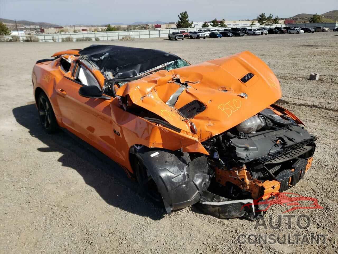 FORD MUSTANG 2021 - 1FA6P8CF4M5136313