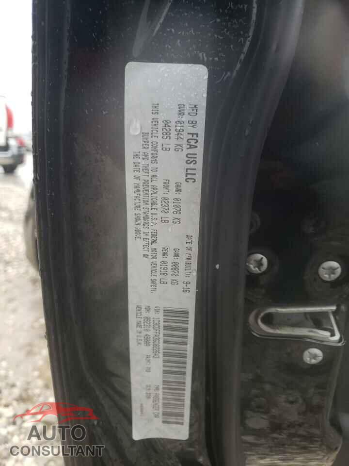 DODGE DART 2016 - 1C3CDFFA3GD822643