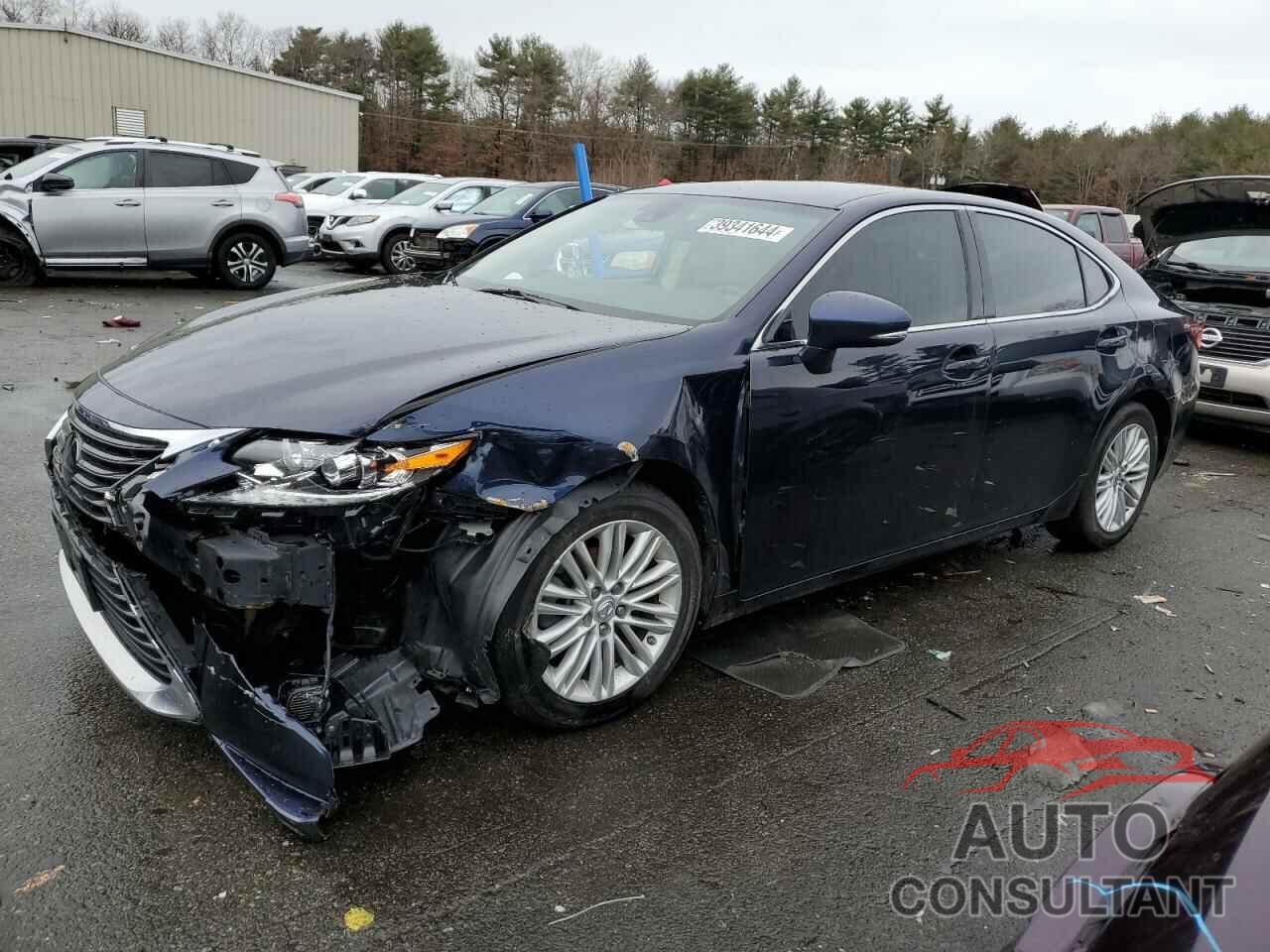 LEXUS ES350 2017 - 58ABK1GG6HU060756