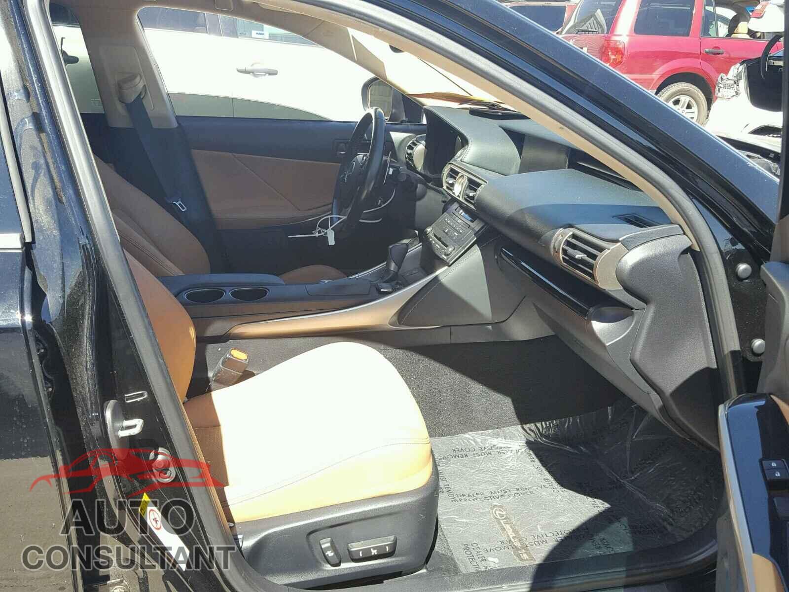 LEXUS IS 250 2015 - JTHBF1D24F5081376