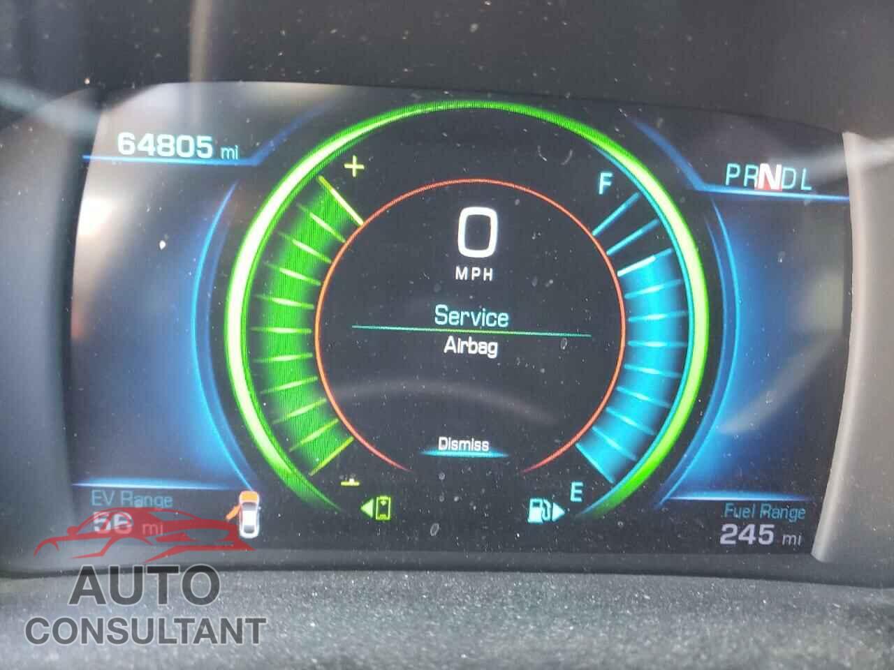 CHEVROLET VOLT 2017 - 1G1RC6S56HU208469