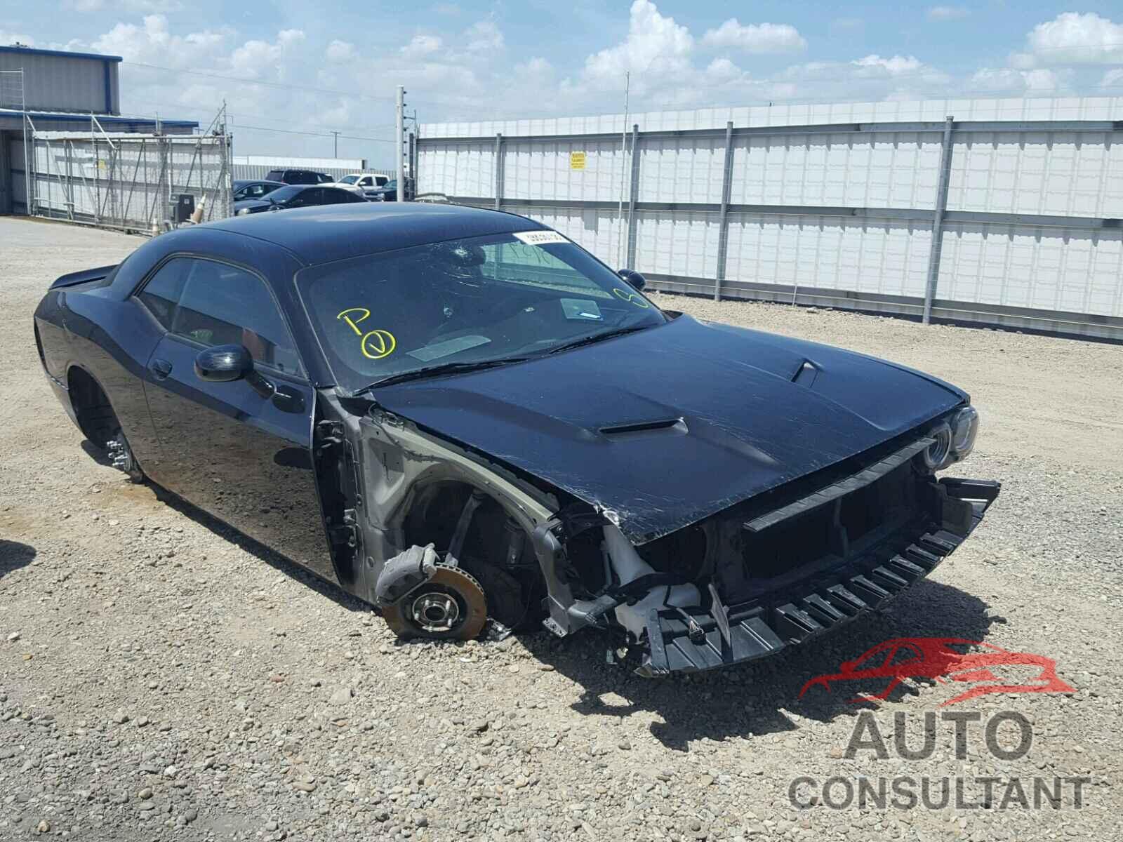 DODGE CHALLENGER 2018 - 2C3CDZAGXJH171468