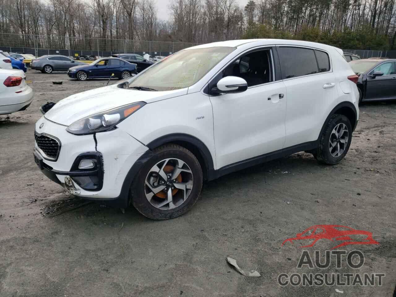 KIA SPORTAGE 2020 - KNDPMCAC5L7719611