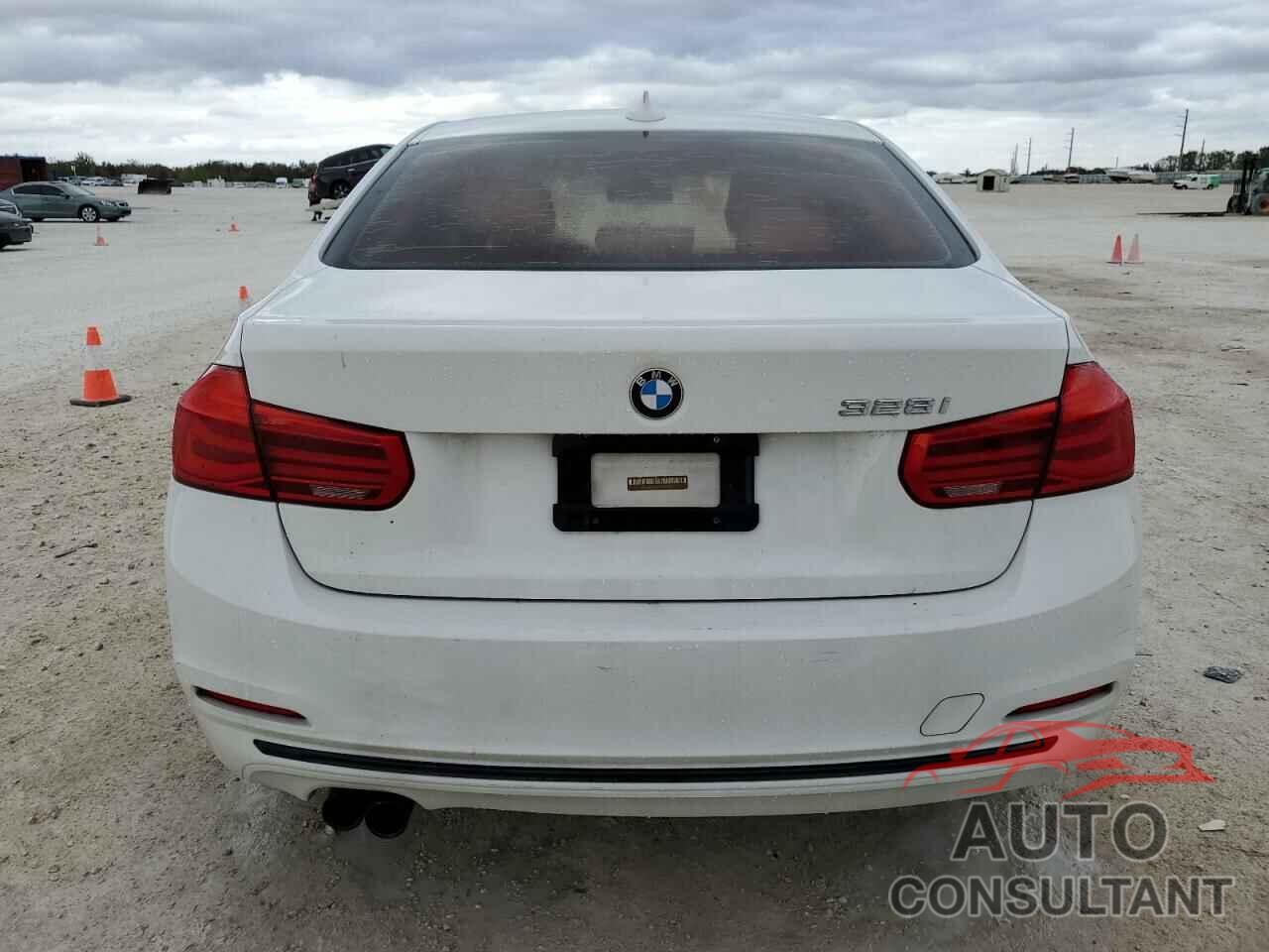 BMW 3 SERIES 2016 - WBA8E9G57GNT83911