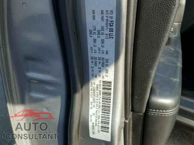 DODGE DURANGO 2015 - 1C4RDHAG9FC120375