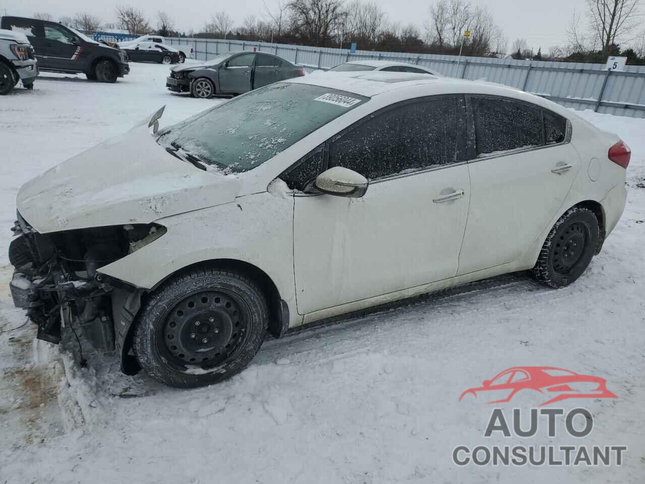 KIA FORTE 2016 - KNAFX4A86G5601991