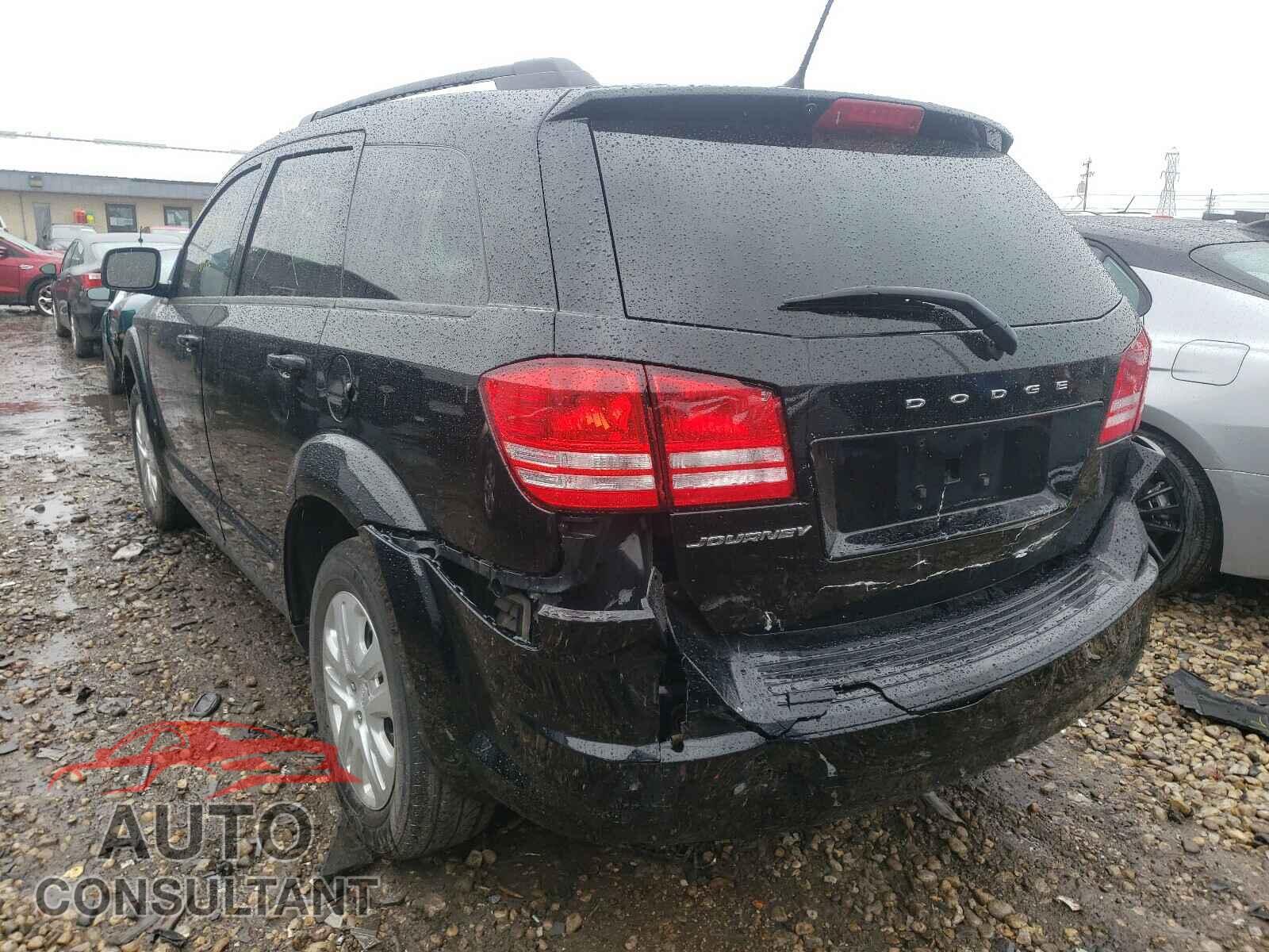 DODGE JOURNEY 2018 - 3C4PDCAB7JT183440