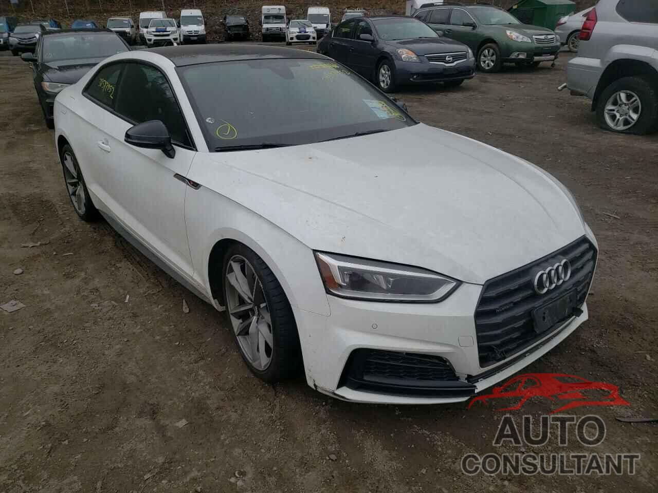 AUDI A5 2019 - WAUTNAF57KA050217