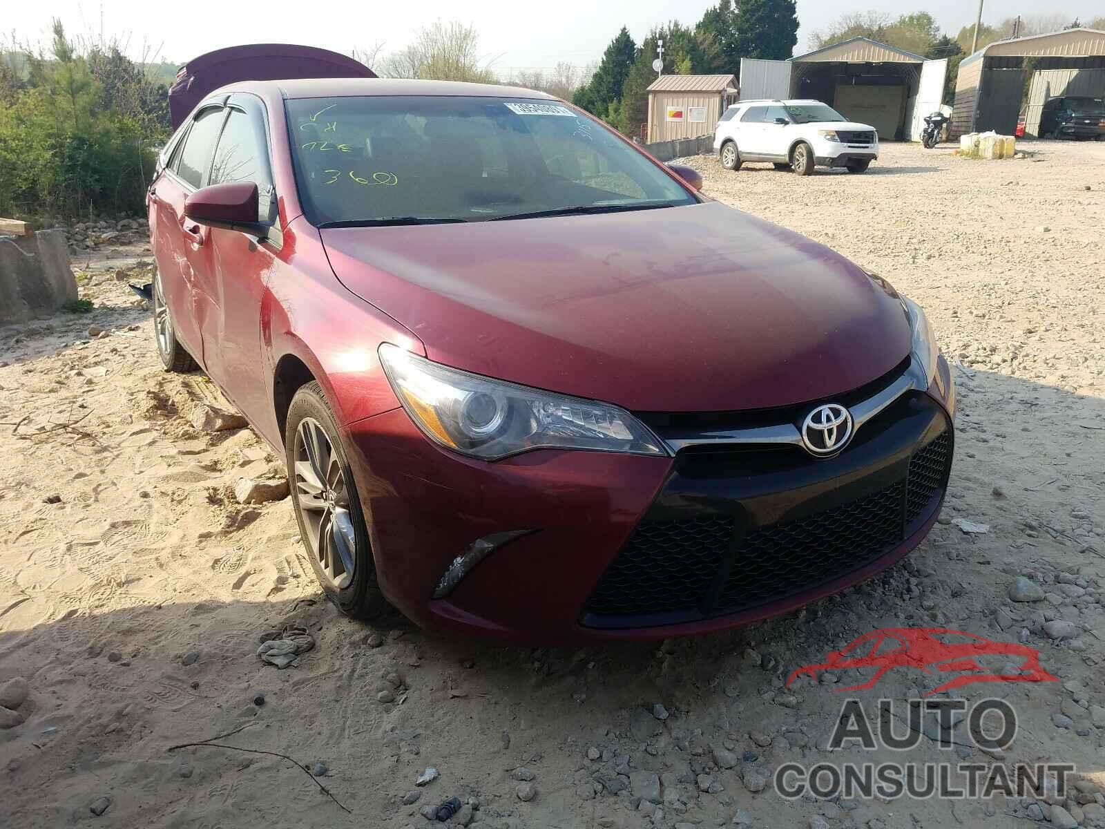 TOYOTA CAMRY 2016 - 4T1BF1FK5GU523115