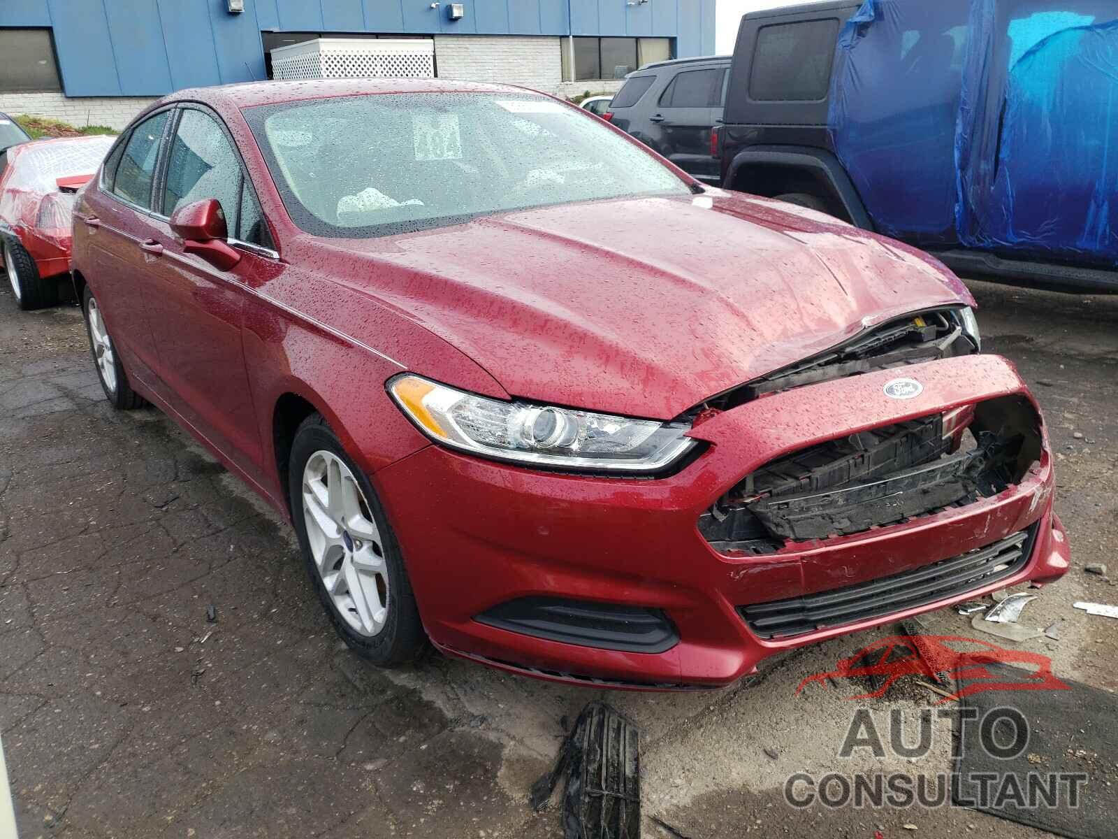 FORD FUSION 2016 - 1FA6P0H78G5117870