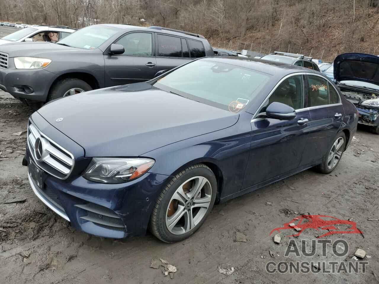 MERCEDES-BENZ E-CLASS 2018 - WDDZF4KB2JA323284