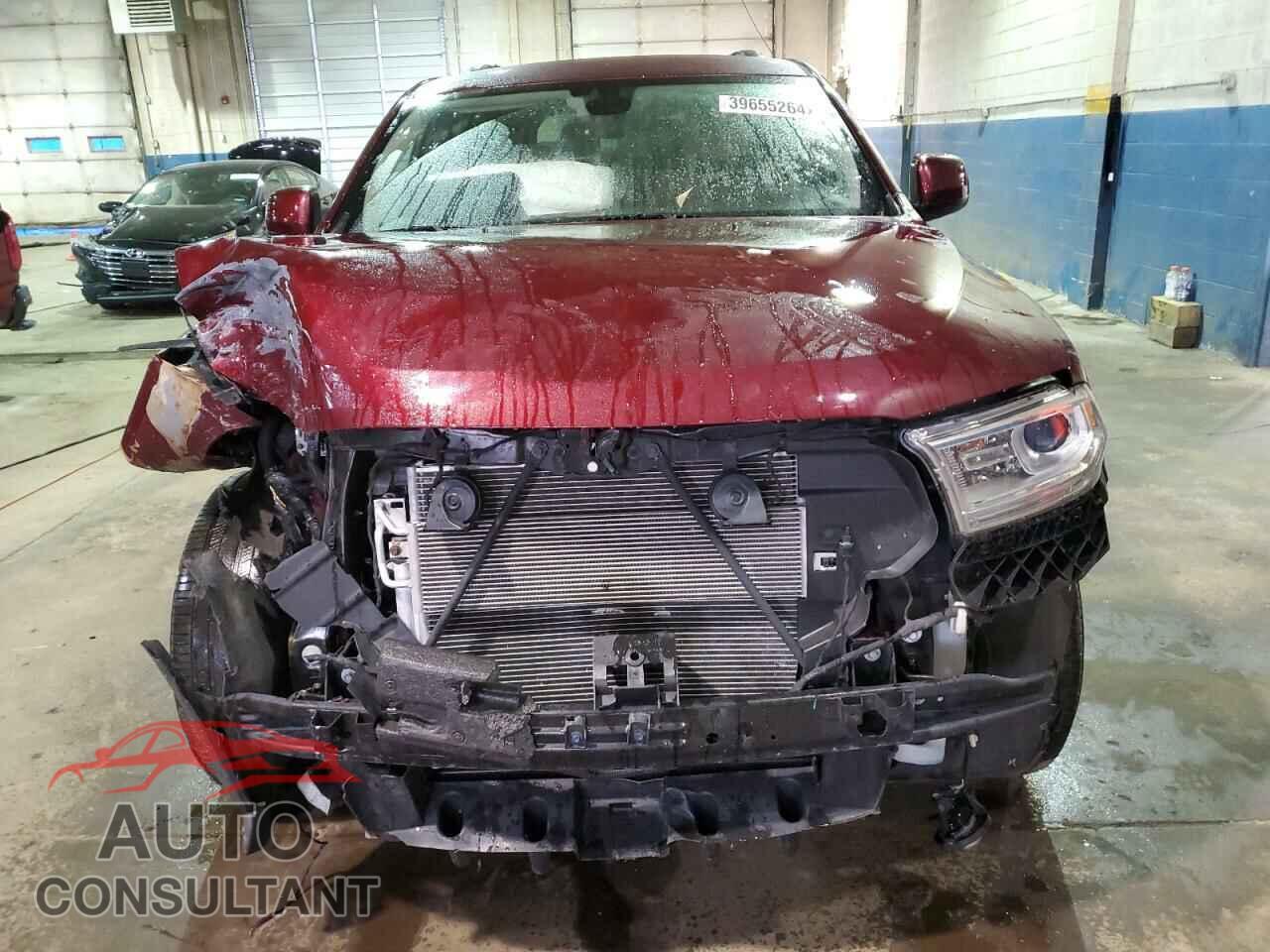 DODGE DURANGO 2018 - 1C4RDJAG9JC329745