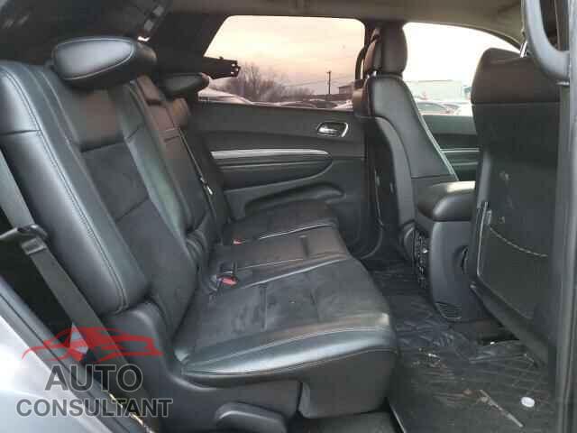 DODGE DURANGO 2018 - 1C4RDJDG4JC474820
