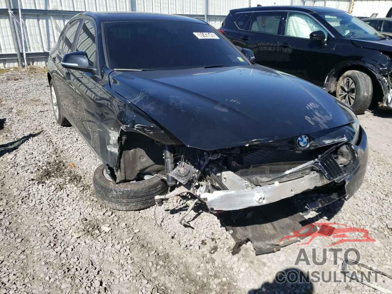 BMW 3 SERIES 2018 - WBA8A3C54JA505539