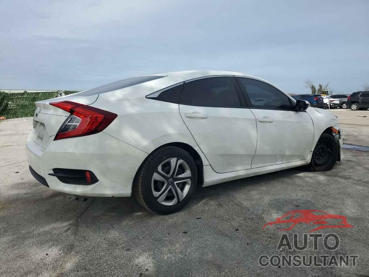 HONDA CIVIC 2018 - 19XFC2F58JE018769