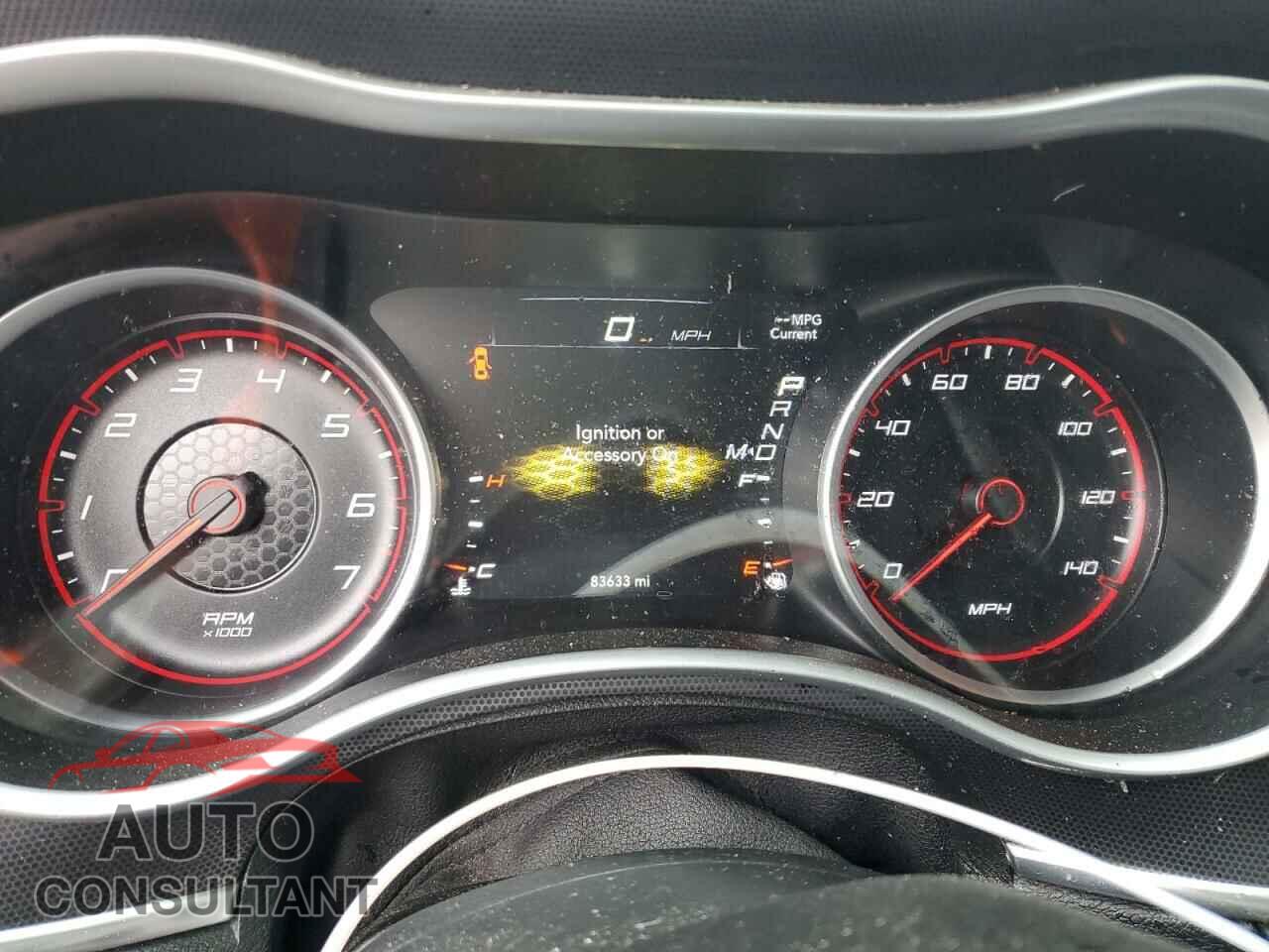 DODGE CHARGER 2017 - 2C3CDXHG2HH547861