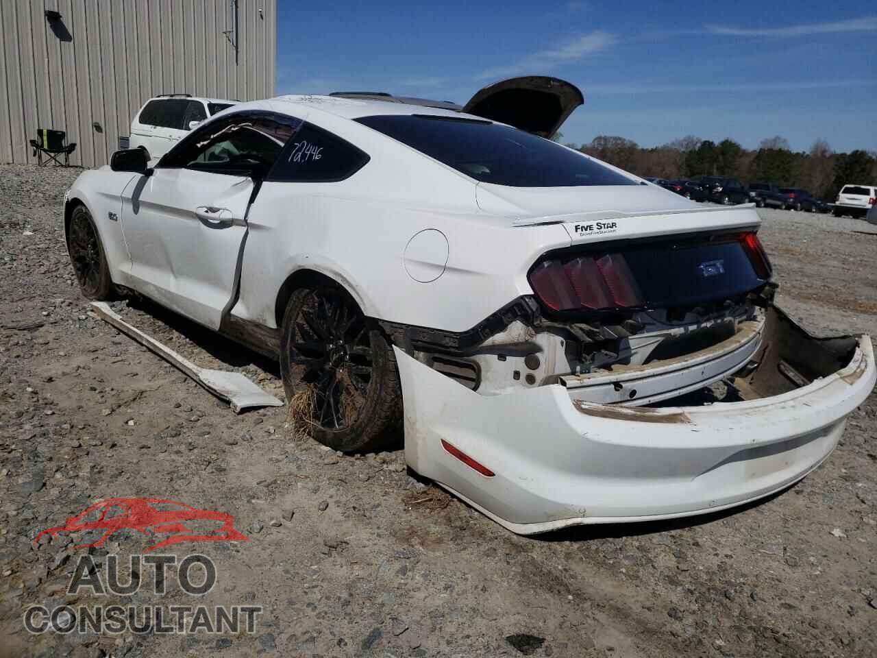FORD MUSTANG 2017 - 1FA6P8CF6H5259052