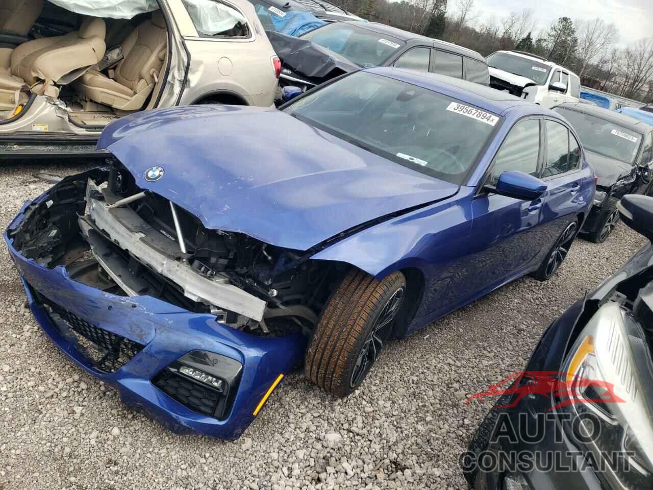 BMW 3 SERIES 2020 - 3MW5R7J01L8B38866