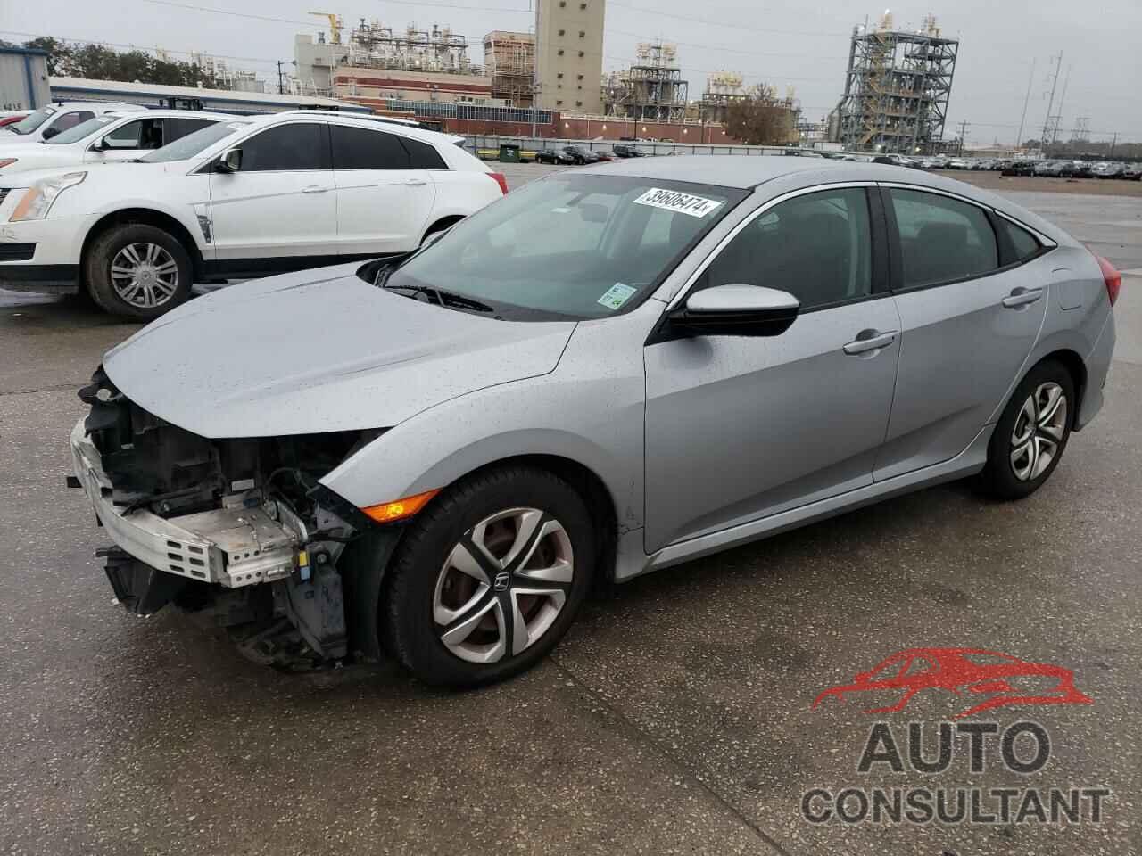 HONDA CIVIC 2016 - 2HGFC2F58GH553454