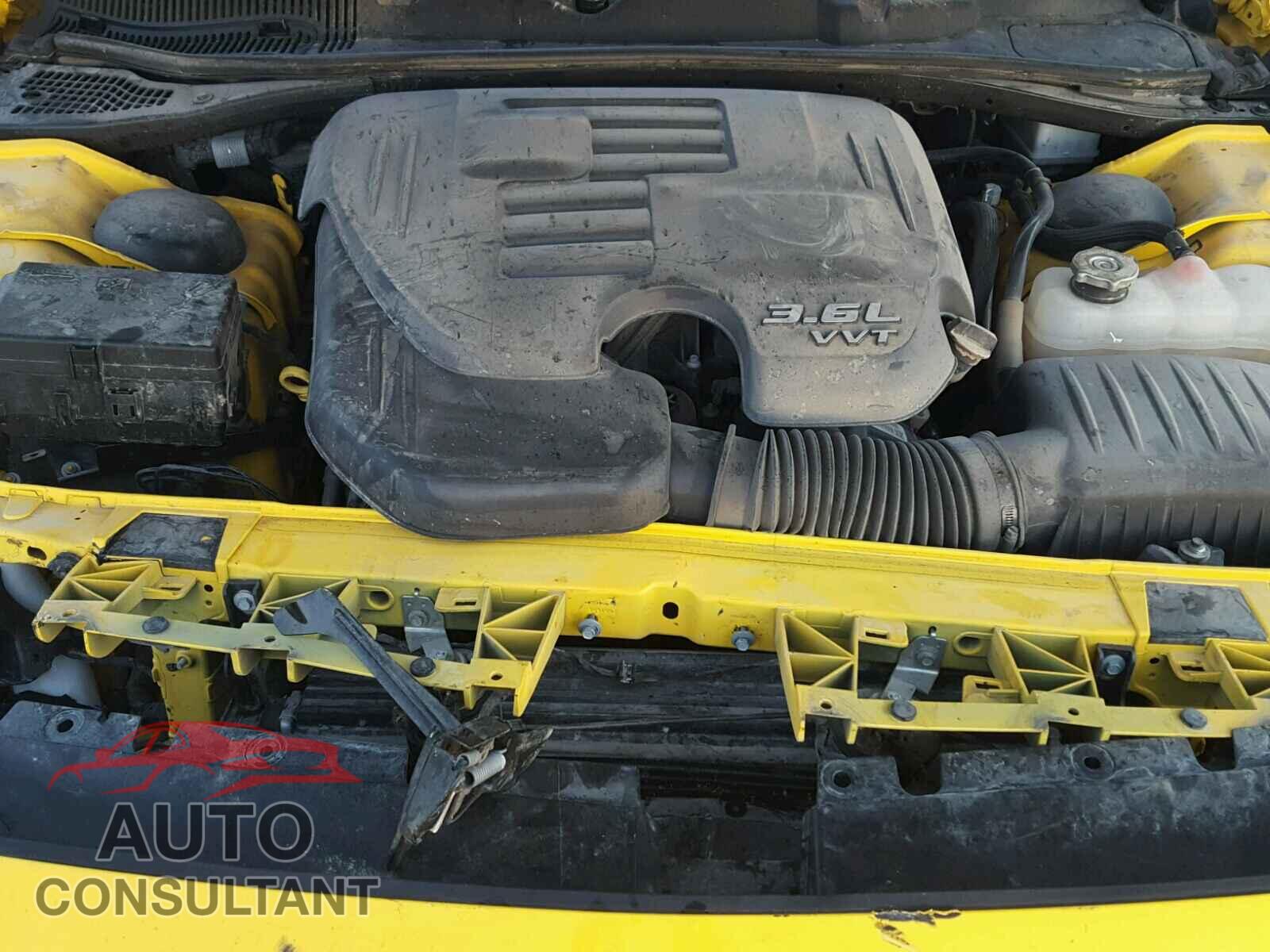 DODGE CHALLENGER 2017 - 2C3CDZAG5HH568774