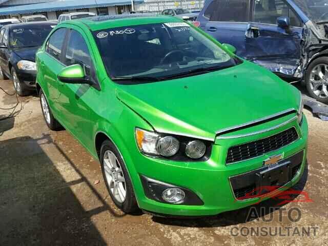 CHEVROLET SONIC 2015 - 1G1JC5SH1F4206451