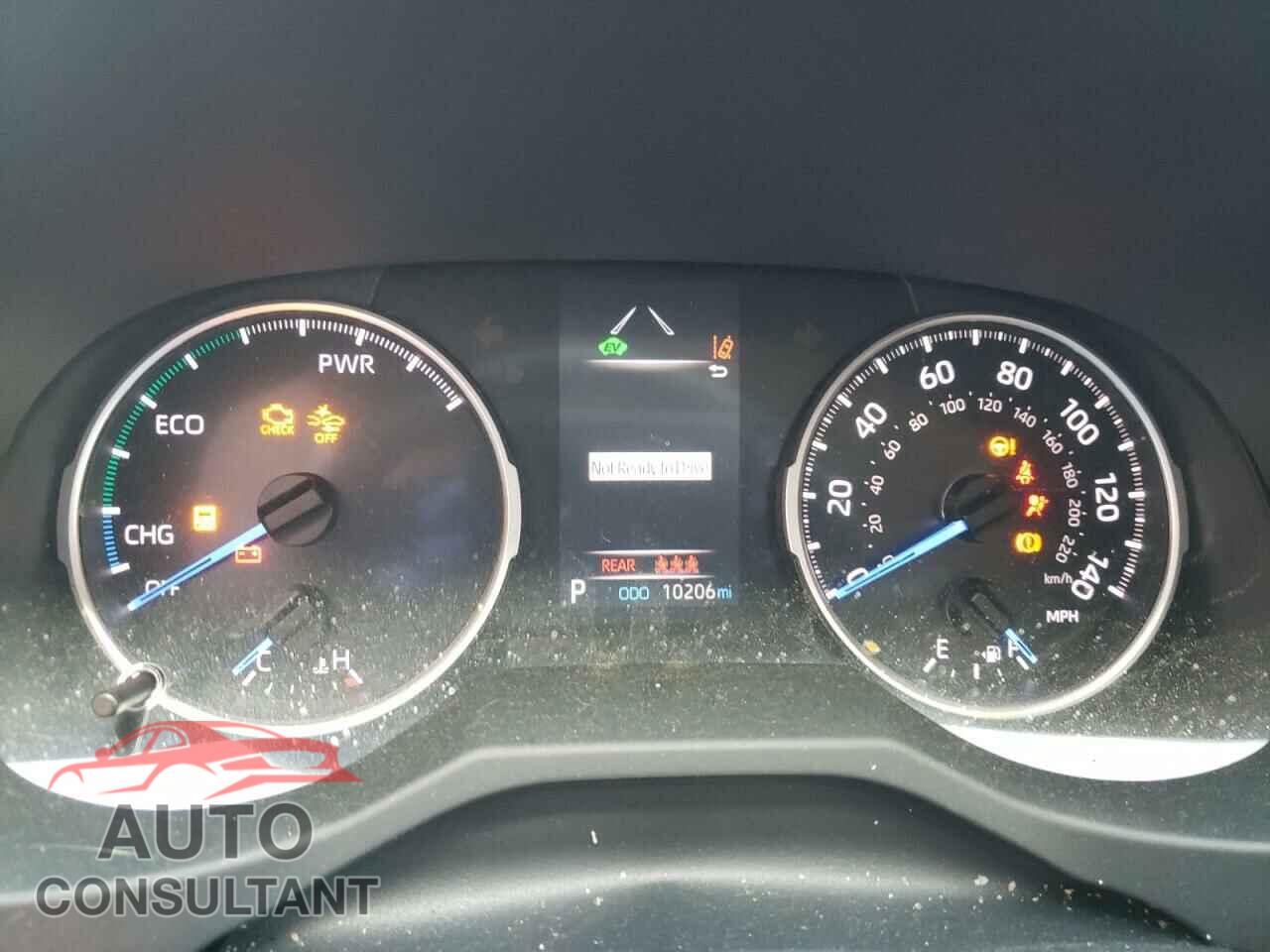 TOYOTA RAV4 2021 - JTML6RFV3MD014511