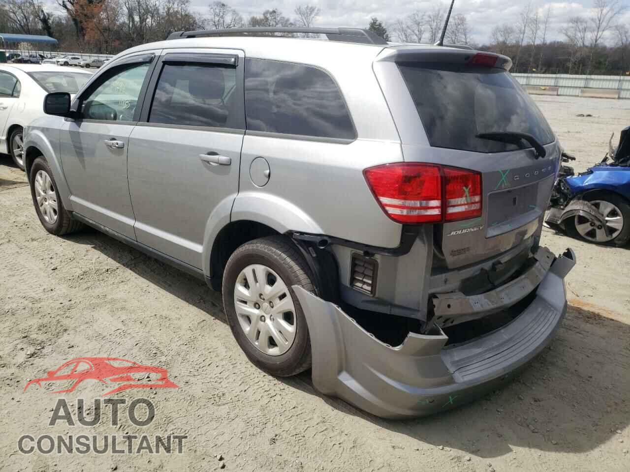 DODGE JOURNEY 2020 - 3C4PDCAB1LT237379