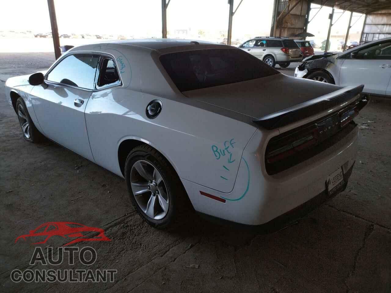 DODGE CHALLENGER 2016 - 2C3CDZAG3GH279746