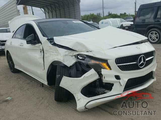 MERCEDES-BENZ CLA 250 2016 - WDDSJ4EB4GN387310