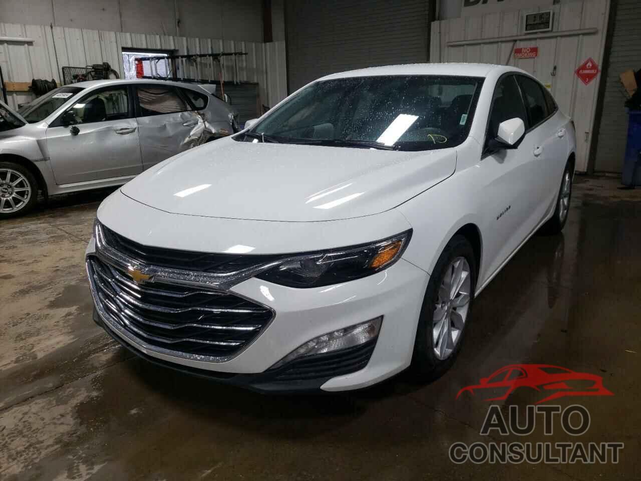 CHEVROLET MALIBU 2021 - 1G1ZD5ST7MF024050