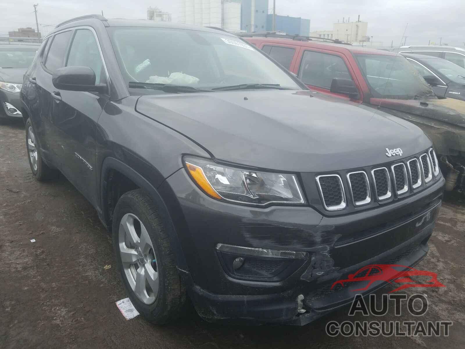 JEEP COMPASS 2018 - 3C4NJCBB0JT300497