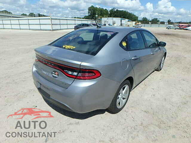 DODGE DART 2015 - 1C3CDFBB9FD223470