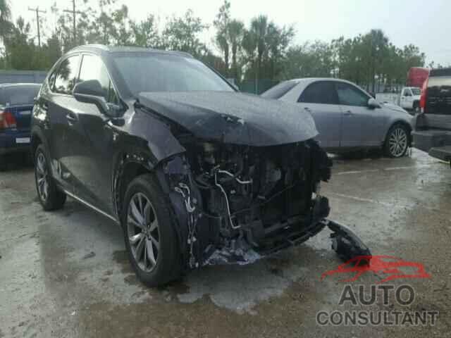 LEXUS NX 2016 - JTJYARBZ7G2031564