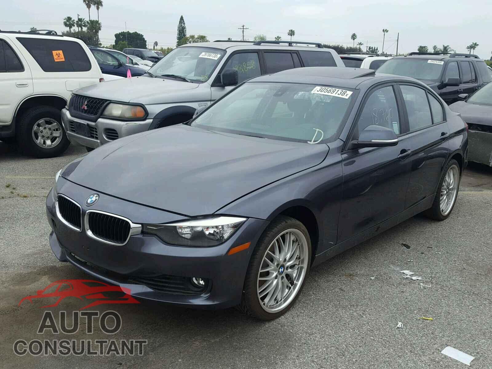 BMW 3 SERIES 2015 - ML32F3FJ8JHF09366