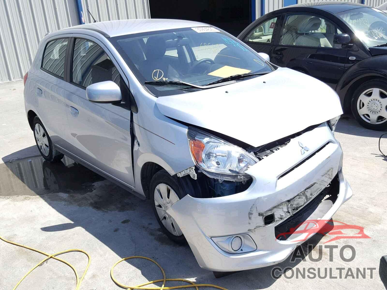 MITSUBISHI MIRAGE 2015 - ML32A3HJ4FH056492