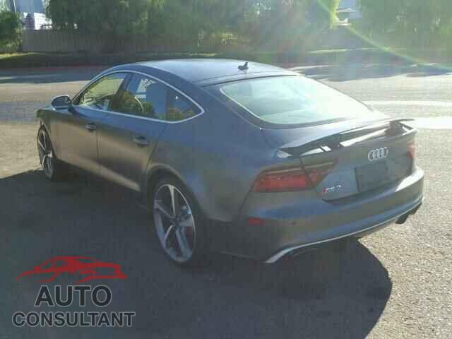 AUDI S7/RS7 2016 - WUAW2BFC5GN902306