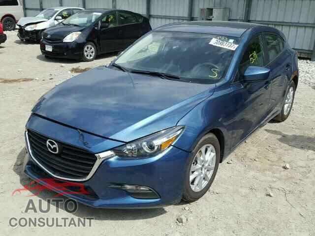 MAZDA 3 2017 - 3MZBN1K76HM119588