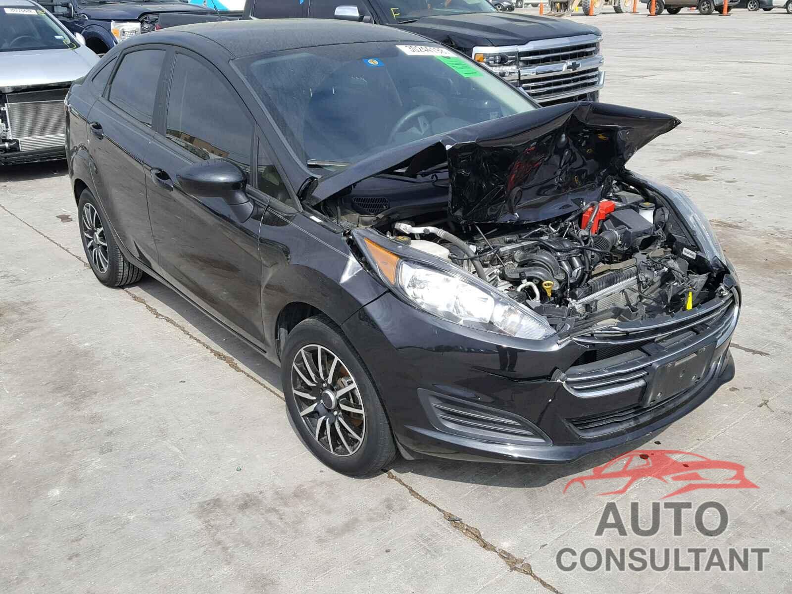 FORD FIESTA 2015 - 3FADP4AJ6FM141498