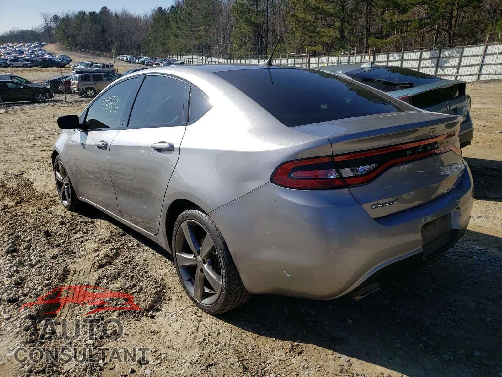 DODGE DART 2016 - 1C3CDFEB5GD585227