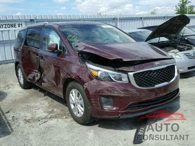 KIA SEDONA 2016 - KNDMB5C14G6220911