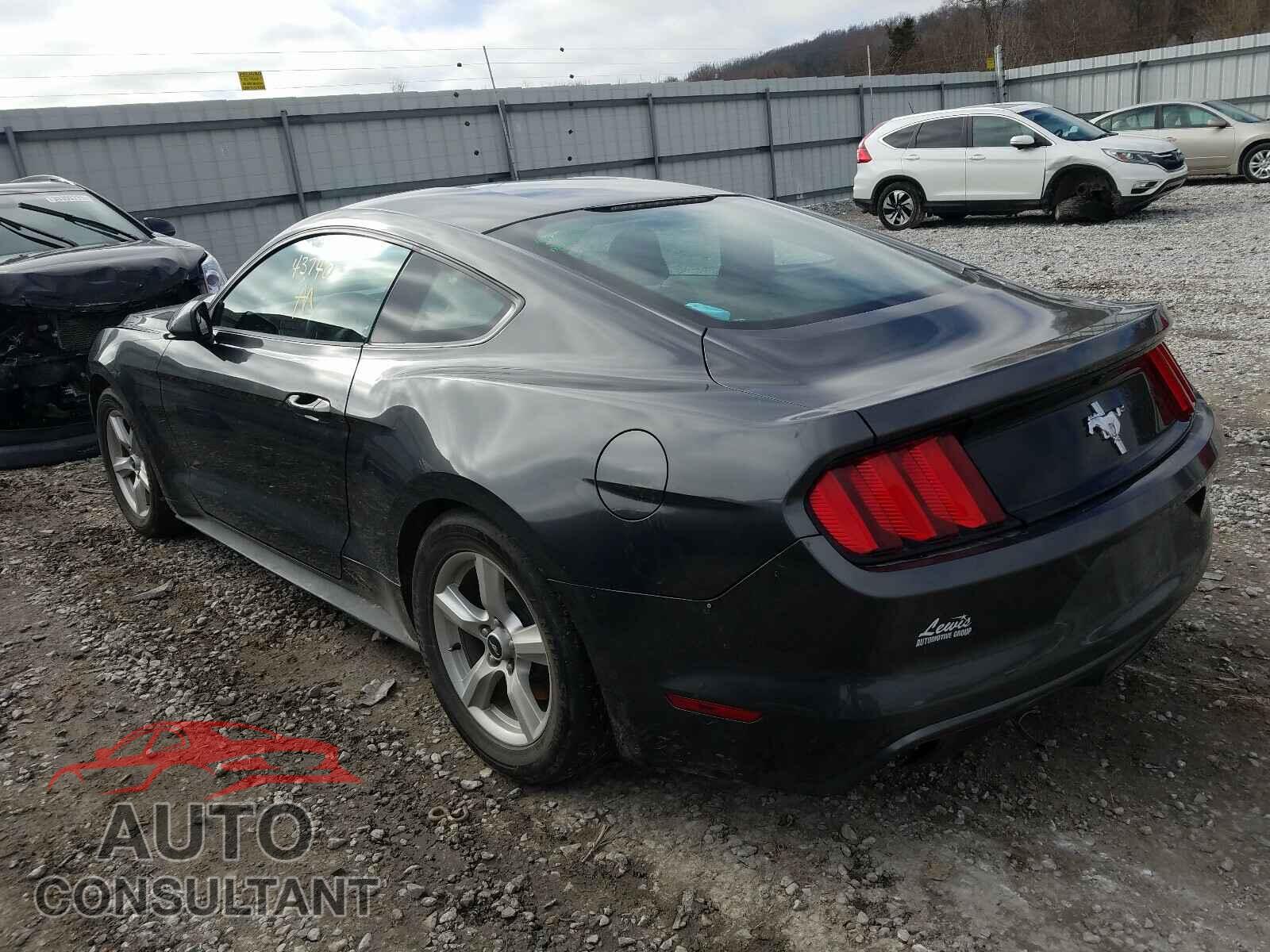 FORD MUSTANG 2017 - 1FA6P8AM6H5259148