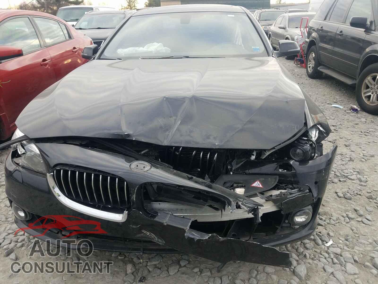 BMW 5 SERIES 2016 - WBA5A7C5XGG145788