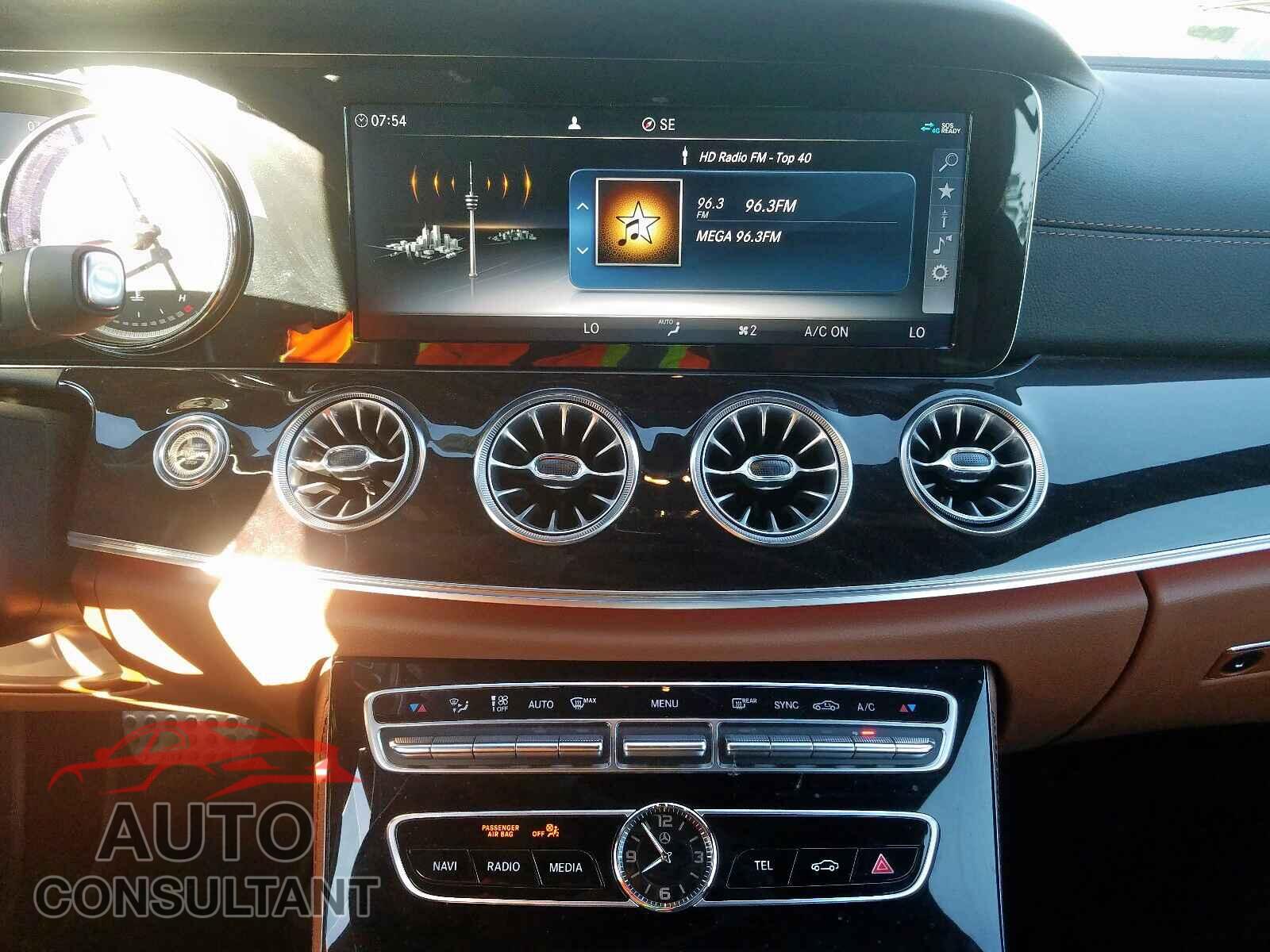 MERCEDES-BENZ E CLASS 2018 - WDD1J6FB4JF015828