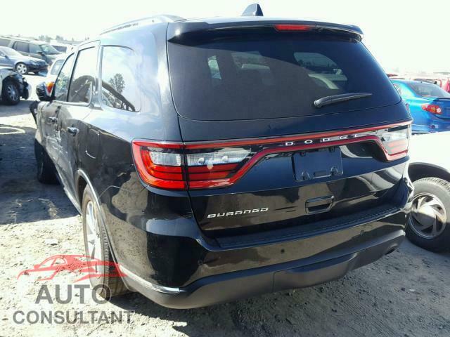 DODGE DURANGO 2017 - 1C4RDHAG9HC703225