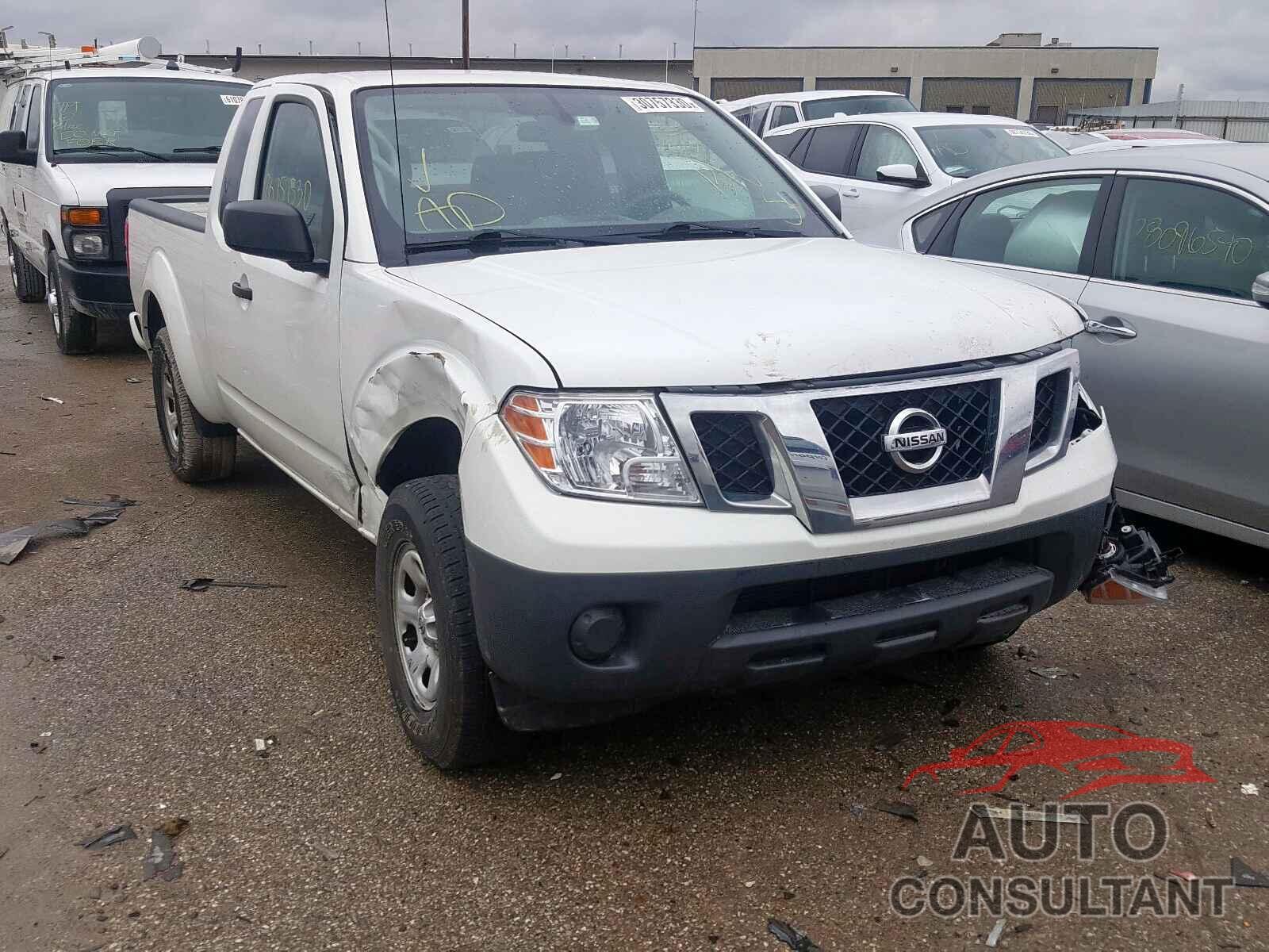NISSAN FRONTIER 2018 - 3VWL17AJ8GM248267